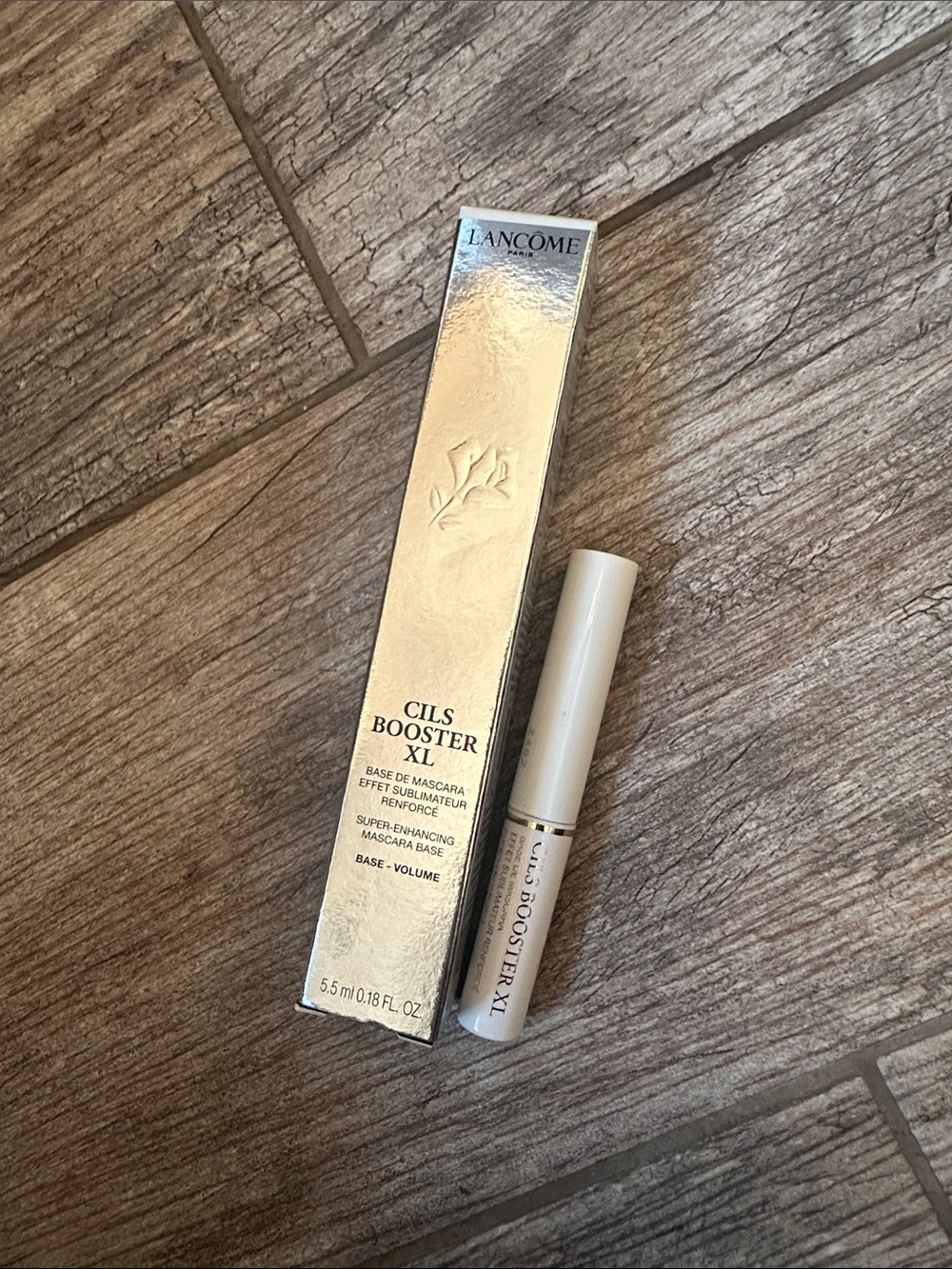 Lancôme CILS Booster XL Lash Primer – mascara base full size & travel size